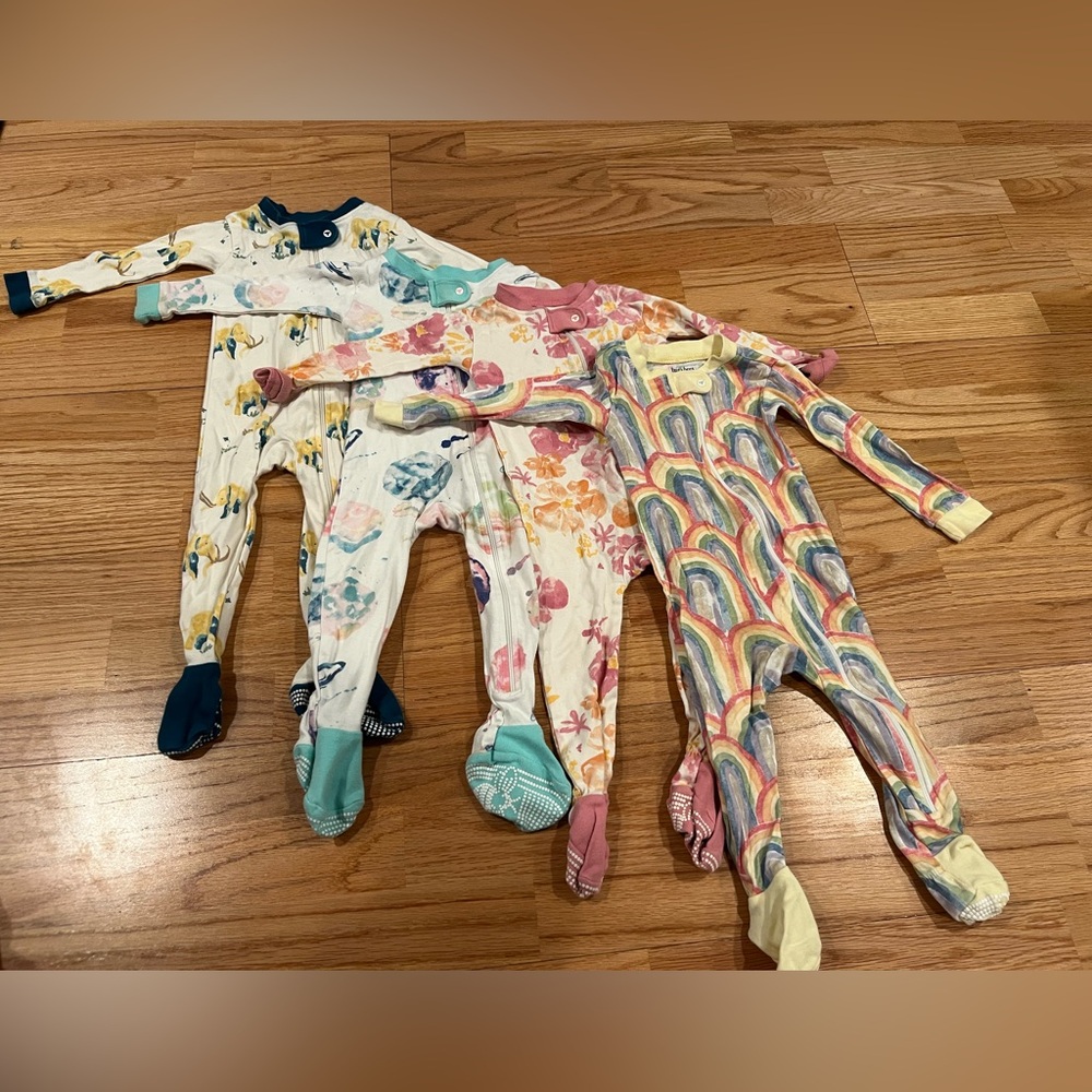 Burt's Bees Jammie Bundle of 4 - 12 mo